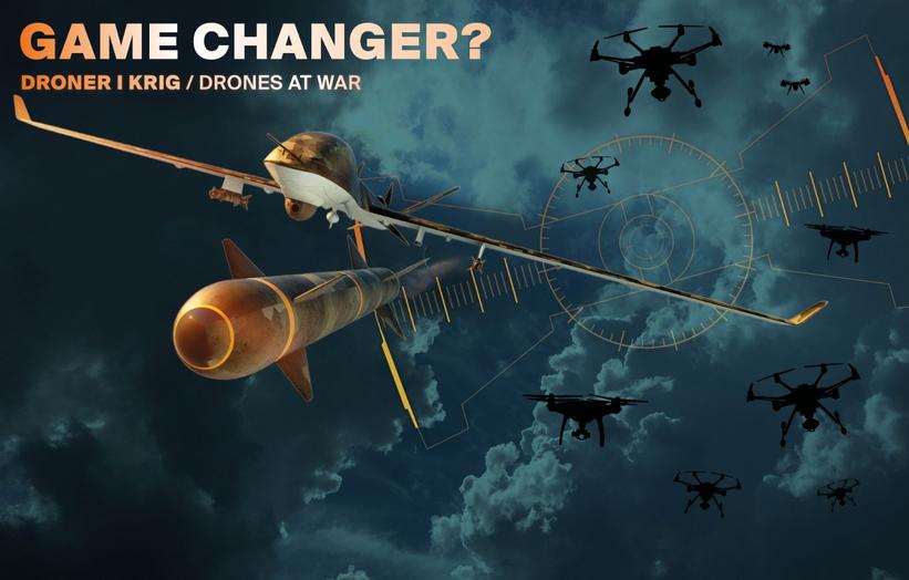 Ny spotudstilling: Game changer? Droner i krig