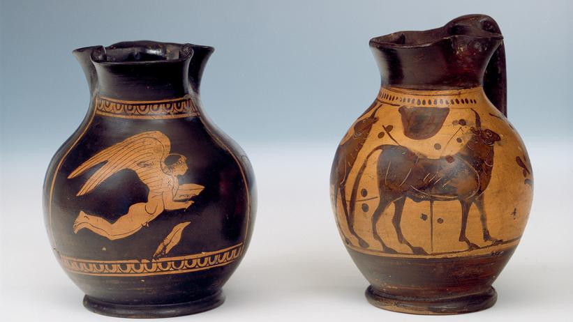 Græske vinkander (Antiksamlingen, Nationalmuseet)