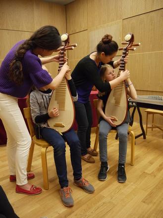 Foto: Kurt Larsen Det Klingende Museum - instrumenterne fra Østasien