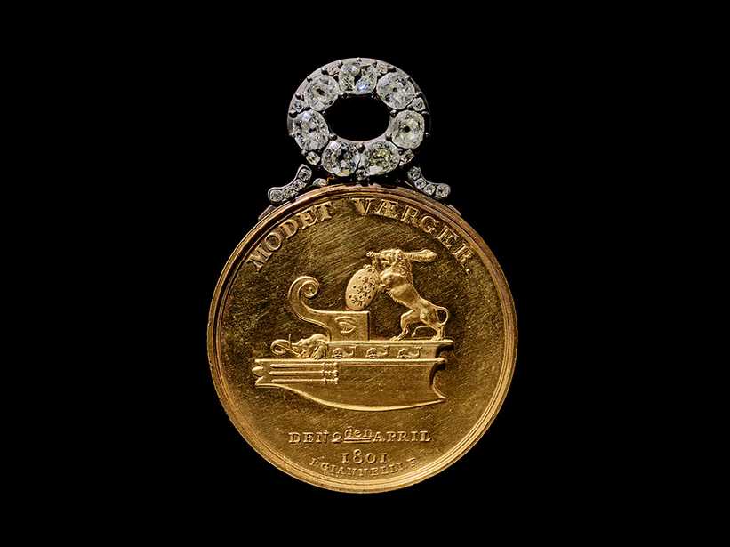 Olfert Fischers medalje