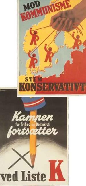 At tilpasse sig form elev 1950'erne i Danmark - Den kolde krig, Ungdomskultur og kønsroller