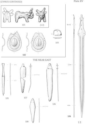 Prehistoric Aegean and Near Eastern Metal Types