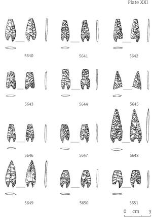 Prehistoric Aegean and Near Eastern Metal Types