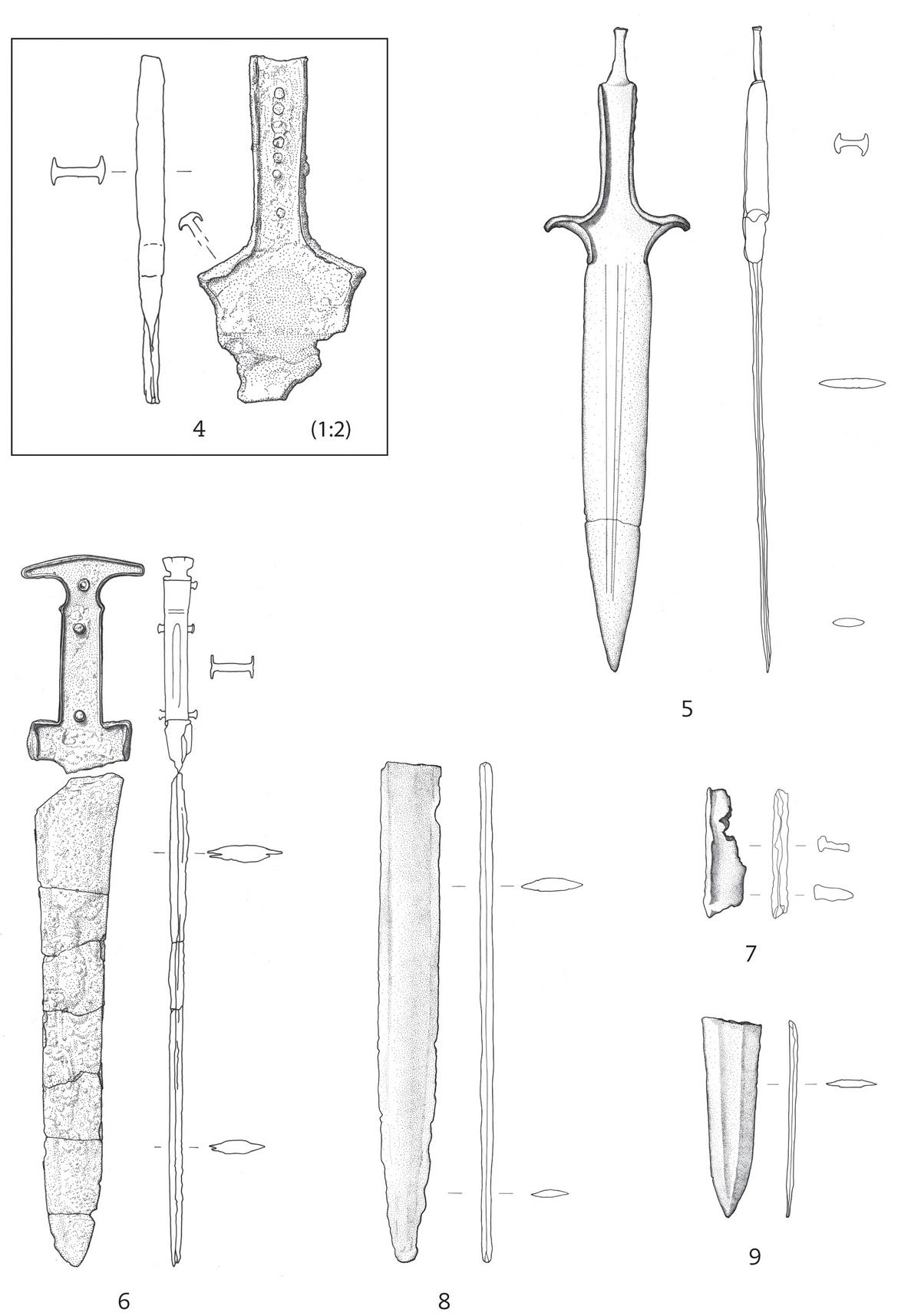 Prehistoric Aegean and Near Eastern Metal Types