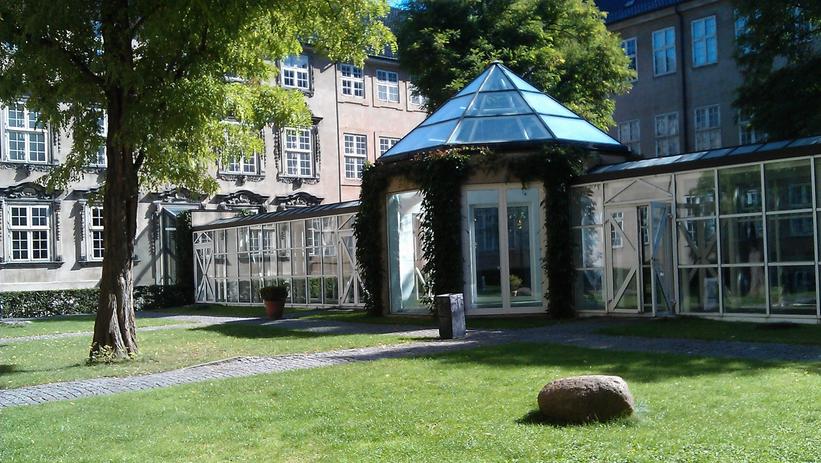Bryllup på Nationalmuseet