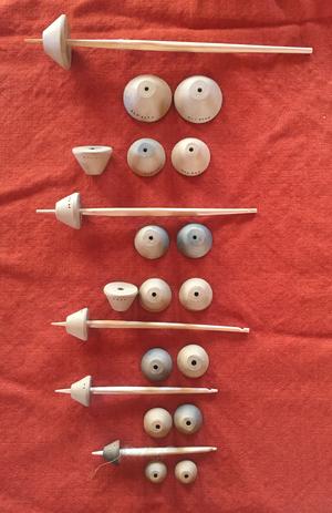 Replicas of spindles and spindle whorls from Hedeby. Part 1: Viking Age Textile Production