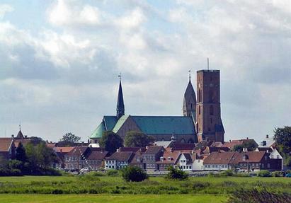 Byggeriet af den nuværende Ribe Domkirke – Danmarks ældste – blev påbegyndt i midten af 1100-tallet. 