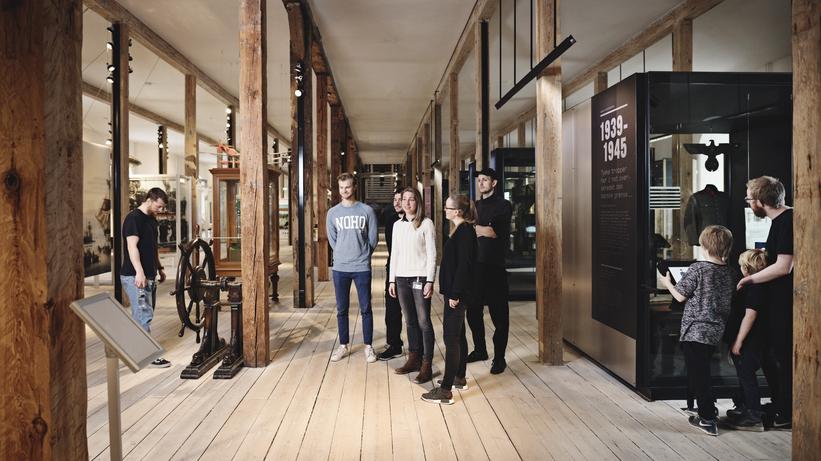 Dyk ned i 21 danske krigen siden 1500-tallet i rundvisningen Danmarks Krige Dyk ned i 21 danske krigen siden 1500-tallet i rundvisningen Danmarks Krige
