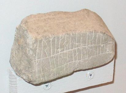 Runesten fra Timans. Foto: Berig Byzans - Vikingernes Miklagård