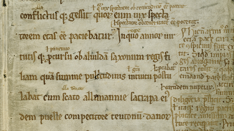 Fra runer til latin - det skrevne ord i middelalderen