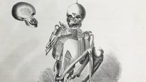 Forsker vil løse 200 år gammel sag om mystisk skelet