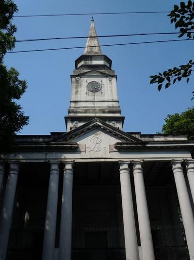 St. Olavs Kirke Serampore i dag