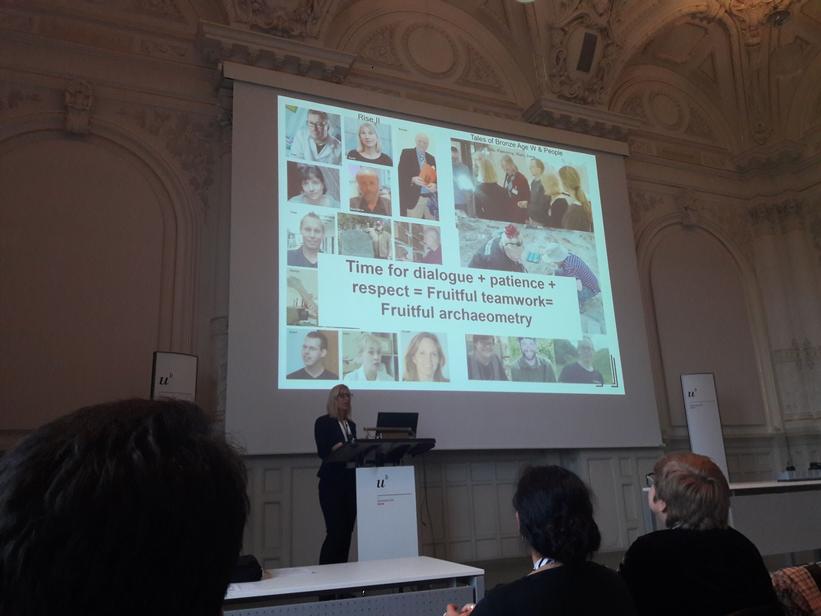 Keynote-foredrag af prof. K.M. Frei ved EAA 2019 i Bern