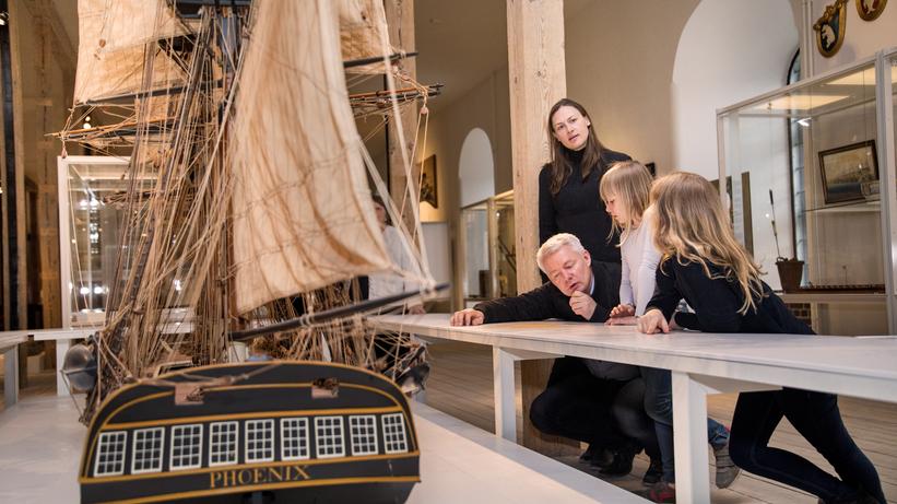 På Krigsmuseet kan du dykke ned i dansk flådehistorie På Krigsmuseet kan du dykke ned i dansk flådehistorie