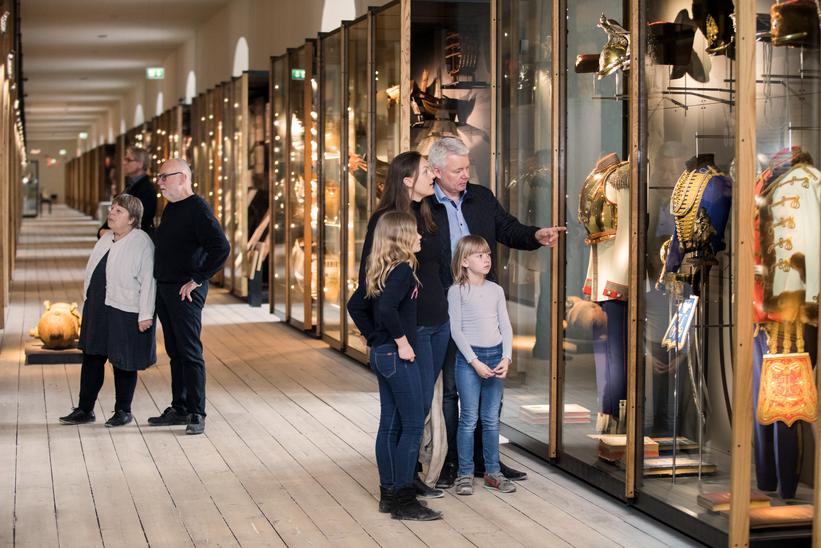 Se helt unikke krigsklenodier fra Danmark og resten af verden på Krigsmuseet Se helt unikke krigsklenodier fra Danmark og resten af verden på Krigsmuseet
