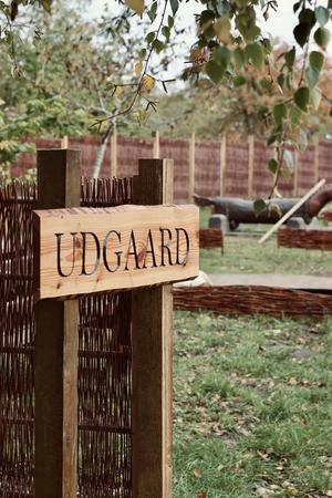 Udgaard - et udendørs legeområde