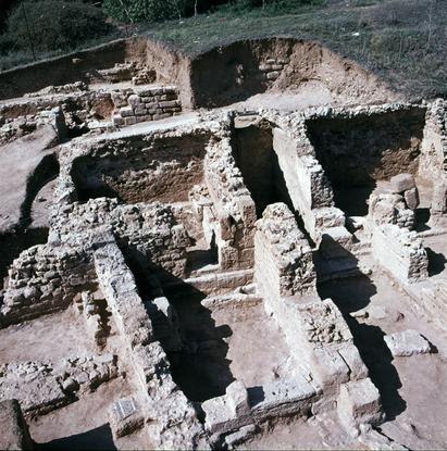 Foto fra udgravningen i Karthago.