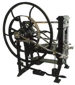 Uhlhorn-maskinen fra 1842 