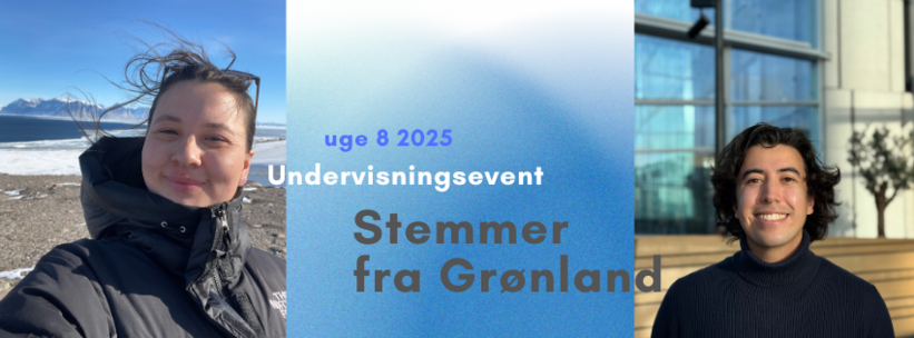 Undervisningsevent i uge 8 om Grønland