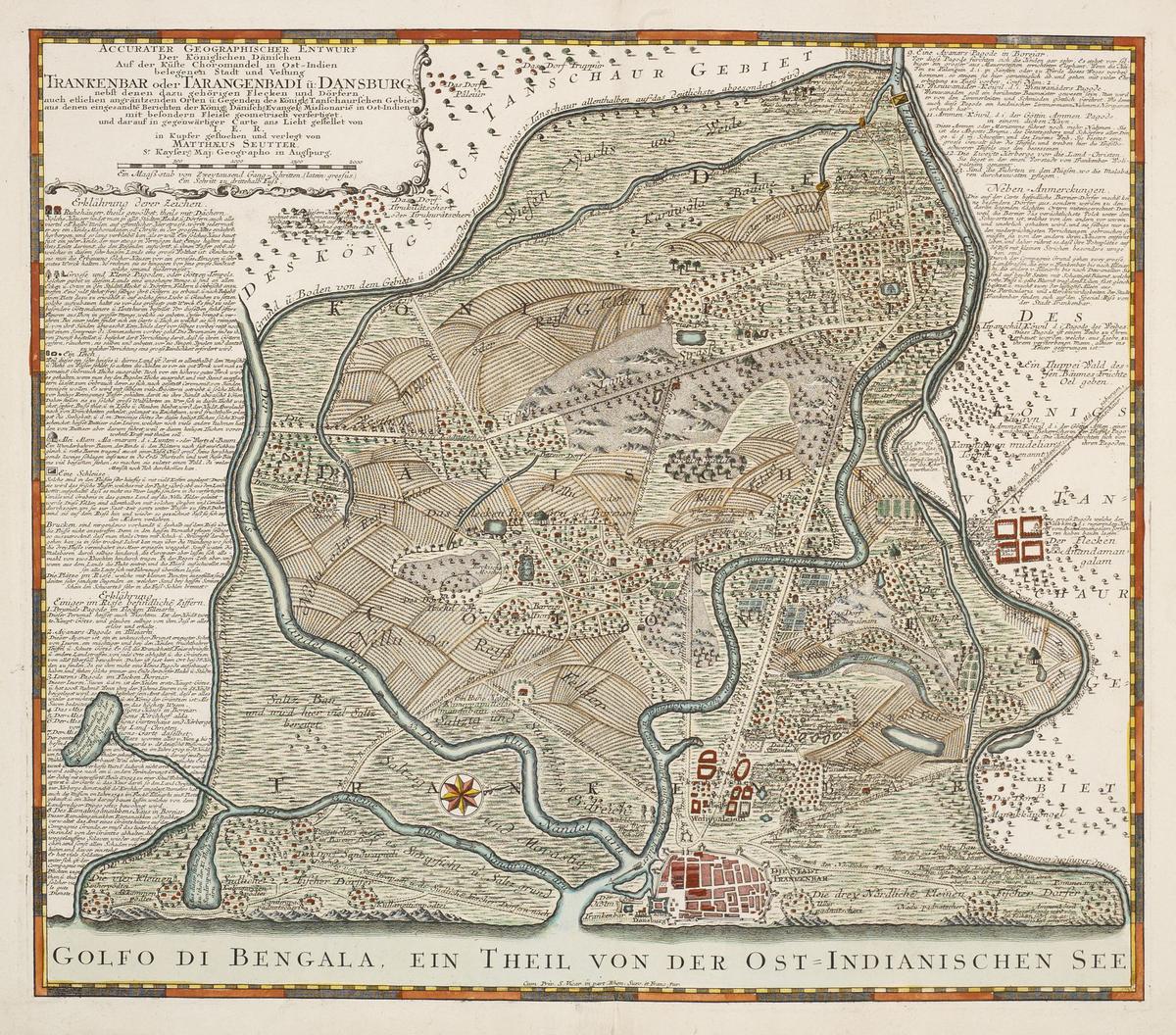 Kort og fra Tranquebar (1670-1845)