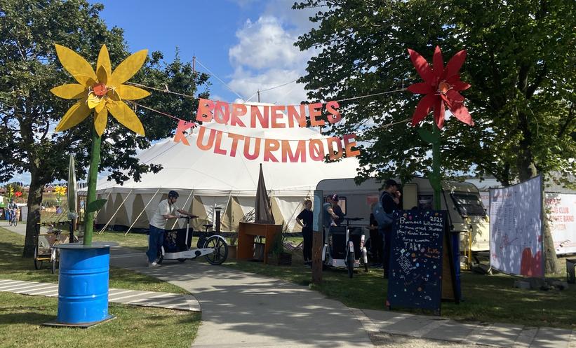 MMTP på Kulturmødet Mors