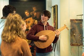 Musikmuseet. Foto: Nivikka Andersen Musikhistoriens lange linjer - udstillingsforelæsning