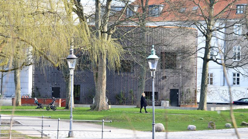 På billedet ses det nye Frihedsmuseum, der er tegnet af Lundgaard & Tranberg Arkitekter