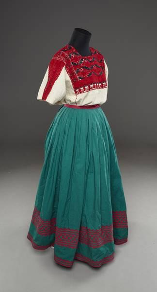 Men insulator Ruddy Frida Kahlo-udstilling viser Nationalmuseets smukke mexicanske kjoler