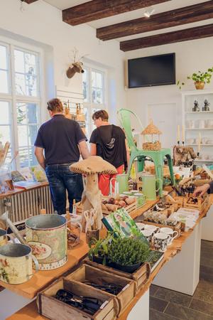 Frilandsmuseets butik