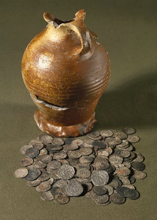 De ældste danske mønter