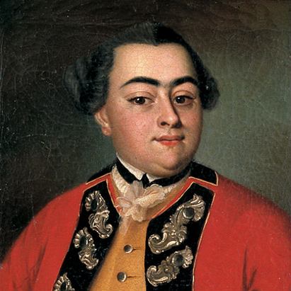 Portræt af oberst Thomas de Malleville (1742-1798).