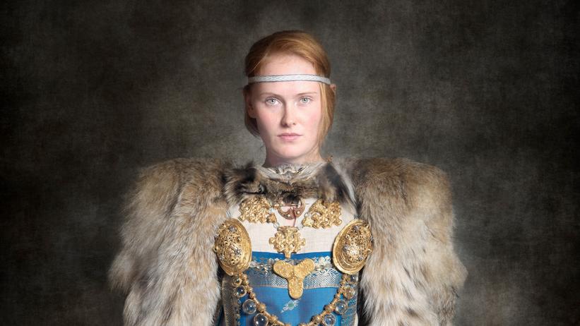 Dronning Tove / Foto: Jim Lyngvild Mød Vikingerne