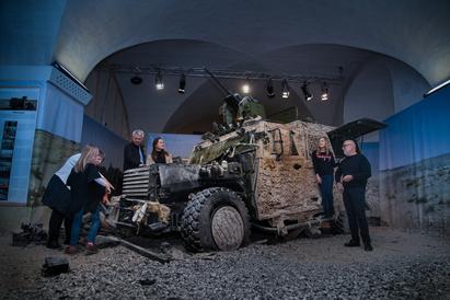 I Den Fjerne Krig går man i fodsporene på udsendte danske soldater i Afghanistan. Om Krigsmuseet