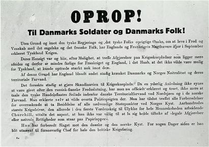 Besættelsen - 2. Verdenskrig i Danmark