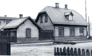 Øresundsvej Station i Stationsbyen Øresundsvej Station