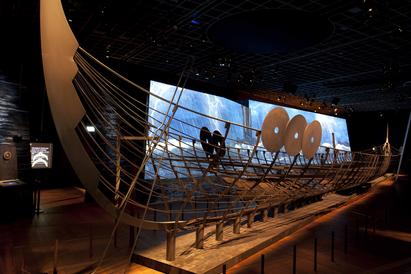 Verdens største vikingeskib, Roskilde 6.