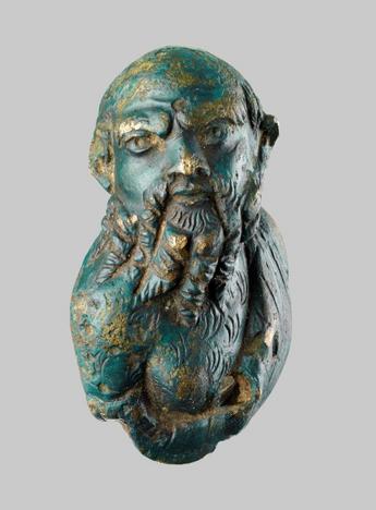 Romersk bronzesilen fundet på Falster (Nationalmuseet) 