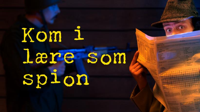 I efterårsferien bliver Krigsmuseet omdannet til spionskole for børn I efterårsferien bliver Krigsmuseet omdannet til spionskole for børn